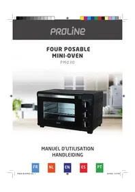 Notice PROLINE PMO30 Horno electrico