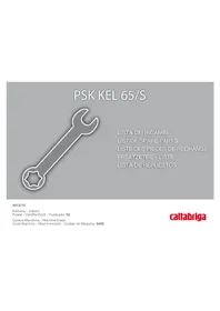 Notice Cattabriga STARGEL 4 Machine à glace