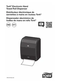 Notice Tork H80 Distributeur de serviettes automatiques