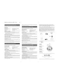 Notice Emos G1190 Détecteur de mouvements