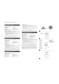 Notice Emos G1130 Détecteur de mouvements