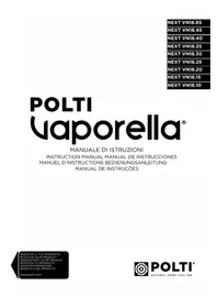 Notice POLTI VAPORELLA NEXT VN18.45 Fer à repasser