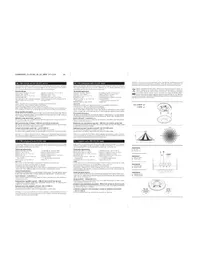 Notice Emos G1150 Détecteur de mouvements