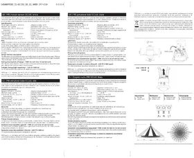 Notice Emos G1160 Détecteur de mouvements