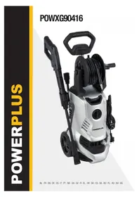 Notice PowerPlus POWXG90416 Lavadora de alta pressão
