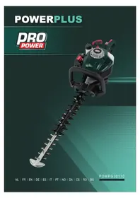 Notice PowerPlus POWPG30110 Ножици за жив плет