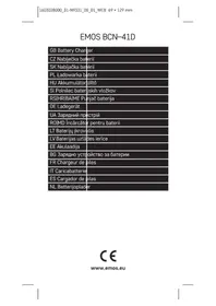 Notice Emos N9331 Зарядний пристрій для батарейок