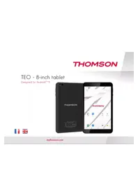 Notice THOMSON TEO 8 Tablette graphique