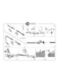 Notice Cramer 82PHA Nůžky na živé ploty