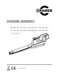 Notice Cramer 82B900 Blæser