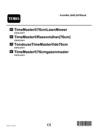 TORO 21811 - Grasmaaier