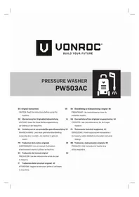 Notice Vonroc PW503AC Nettoyeur haute pressio