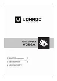 Notice Vonroc S1_WC502AC Frezarka