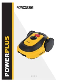 Notice PowerPlus POWXG6305 Rasenmäher