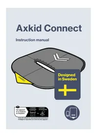 Notice Axkid CONNECT Barnasæti fyrir bíl
