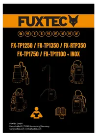 Notice Fuxtec FXTP1350 Pomp