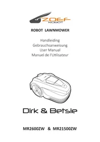 Betsie & Dirk MR2600ZW Zoef Robot
