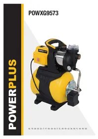 Notice PowerPlus POWXG9573 Pompă