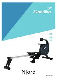 Notice Skandika NJORD Rameur