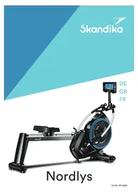 Notice Skandika NORDLYS Rameur