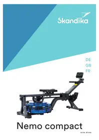 Notice Skandika NEMO COMPACT Rameur