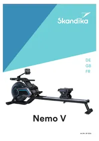 Notice Skandika NEMO V Rameur