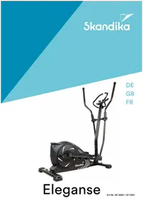 Notice Skandika ELEGANSE Heimtrainer