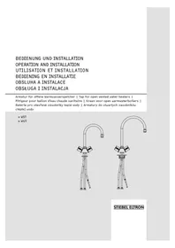 Notice STIEBEL ELTRON WST Faucet