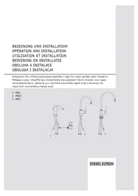 Notice STIEBEL ELTRON MES Robinet