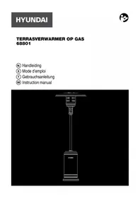 Notice HYUNDAI 68801 Chauffage