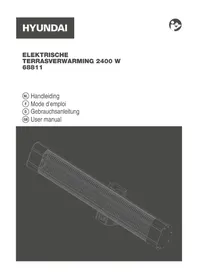 Notice HYUNDAI 68811 Chauffage