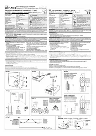 Notice Maico THR 101 Thermostat