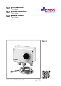 Notice Maico TH 10 Thermostat