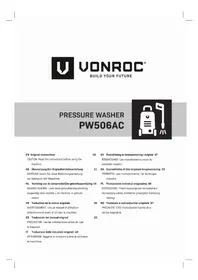 Notice Vonroc PW506AC Nettoyeur haute pression