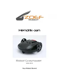 Zoef Robot HendrikJan MR13Z - Grasmaaier