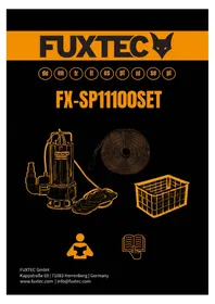 Notice Fuxtec FXSP11100 Pomp