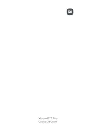 Notice Xiaomi MI 11T PRO Téléphone portable