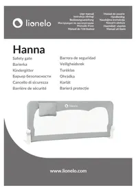 Notice Lionelo HANNA Baba termékek