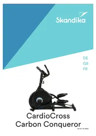 Notice Skandika CARDIOCROSS CARBON CONQUEROR Heimtrainer