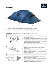 Notice Nomad TELLEM 5 SLW Tente