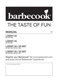Notice BARBECOOK LOEWY 50 SST Barbecue