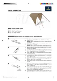 Notice Nomad PORCH DOGON 4 AIR Tente