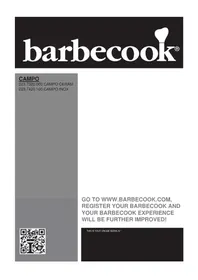 Notice BARBECOOK CAMPO 2.0 CERAM Barbecue