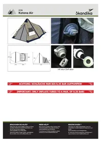 Notice Skandika KOTONA AIR Tente
