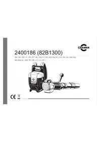 Notice Cramer 82B1300 Suflantă