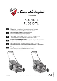 Notice IKRA PL 4814 TL Tondeuse à gazon