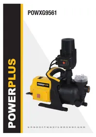Notice PowerPlus POWXG9561 Pompă