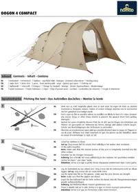 Notice Nomad DOGON 3 COMPACT Tente