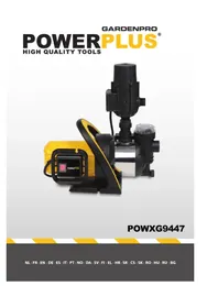 Notice PowerPlus POWXG9447 Pompă