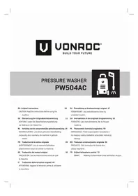 Notice Vonroc PW504AC Nettoyeur haute pressio